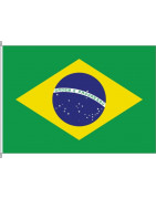 Fahne von Brasilien